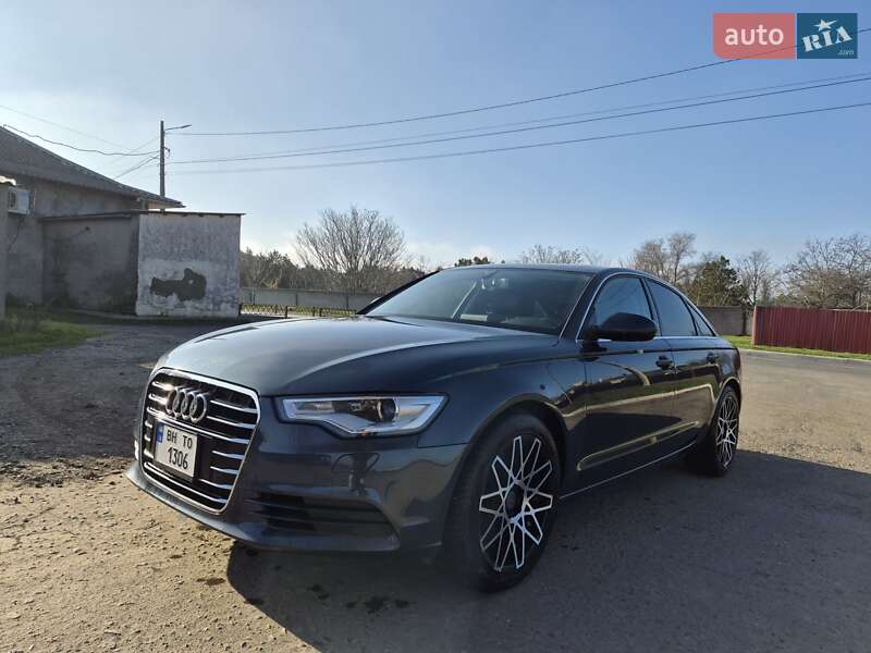 Седан Audi A6 2013 в Ізмаїлі