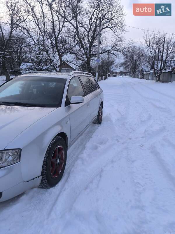 Універсал Audi A6 2004 в Чернівцях