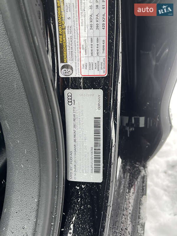 Седан Audi A6 2014 в Ровно фото 26 Седан Audi A6 2014 в Ровно