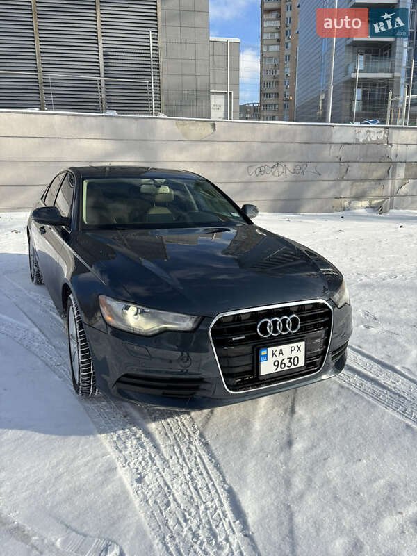 Седан Audi A6 2013 в Киеве