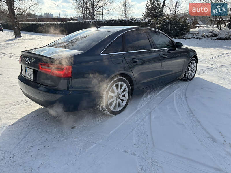 Седан Audi A6 2013 в Киеве