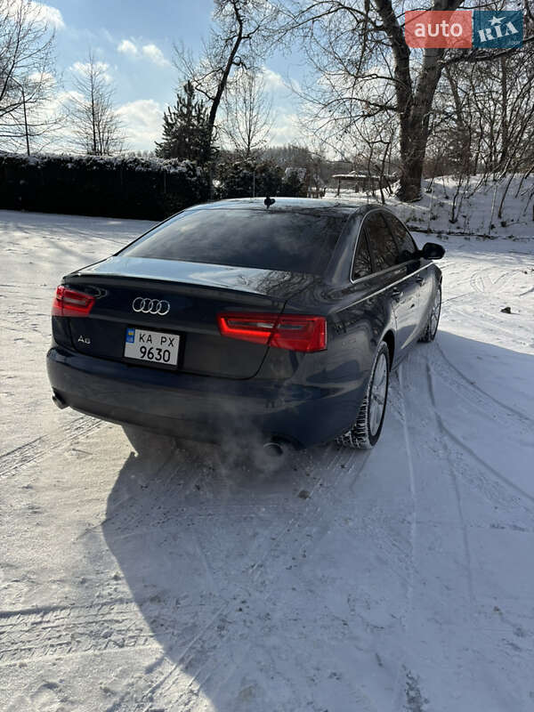Седан Audi A6 2013 в Киеве