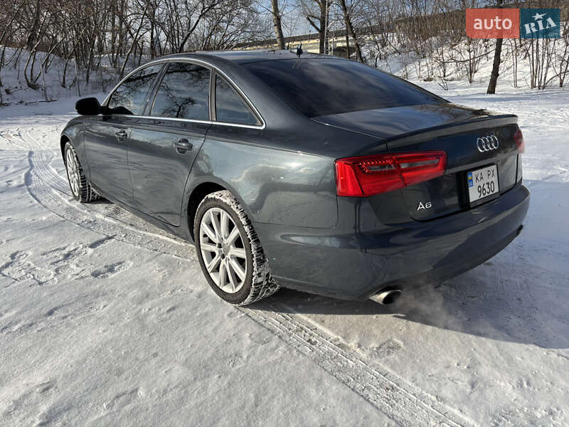 Седан Audi A6 2013 в Киеве