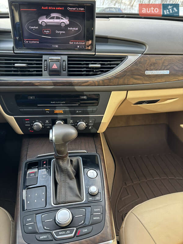 Седан Audi A6 2013 в Киеве