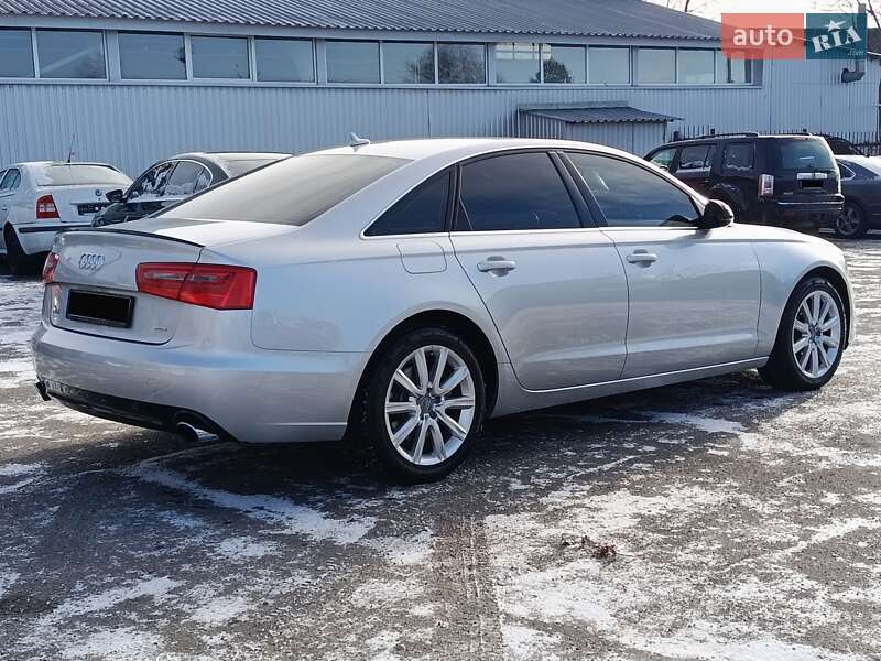 Седан Audi A6 2014 в Полтаве