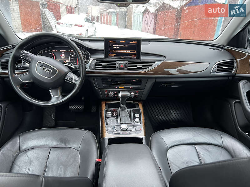 Седан Audi A6 2012 в Киеве