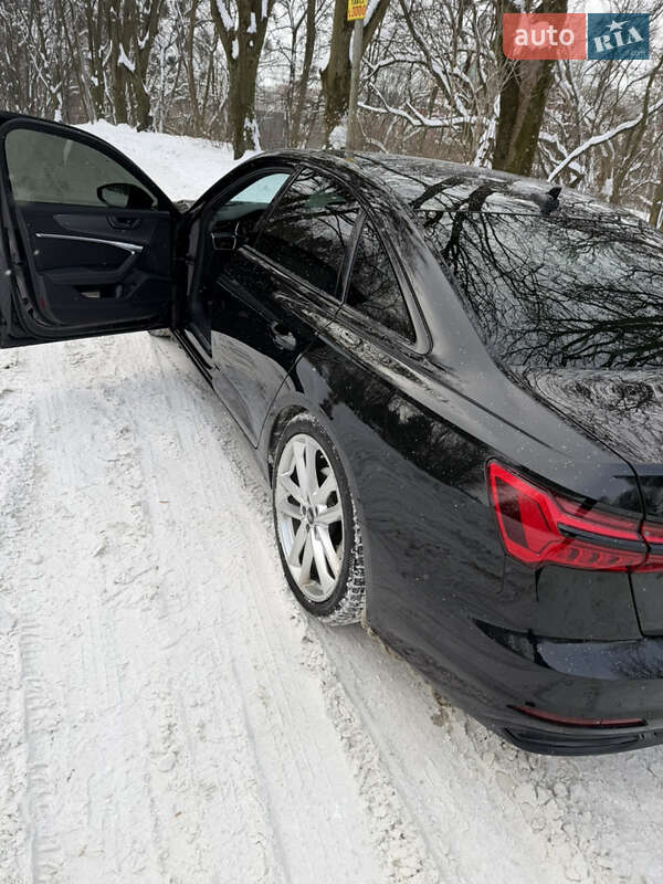 Седан Audi A6 2018 в Львове