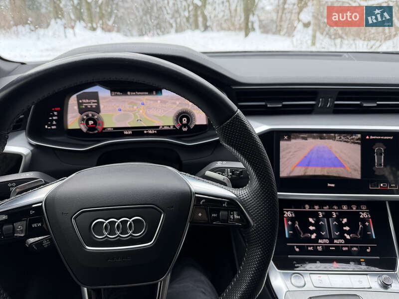 Седан Audi A6 2018 в Львове