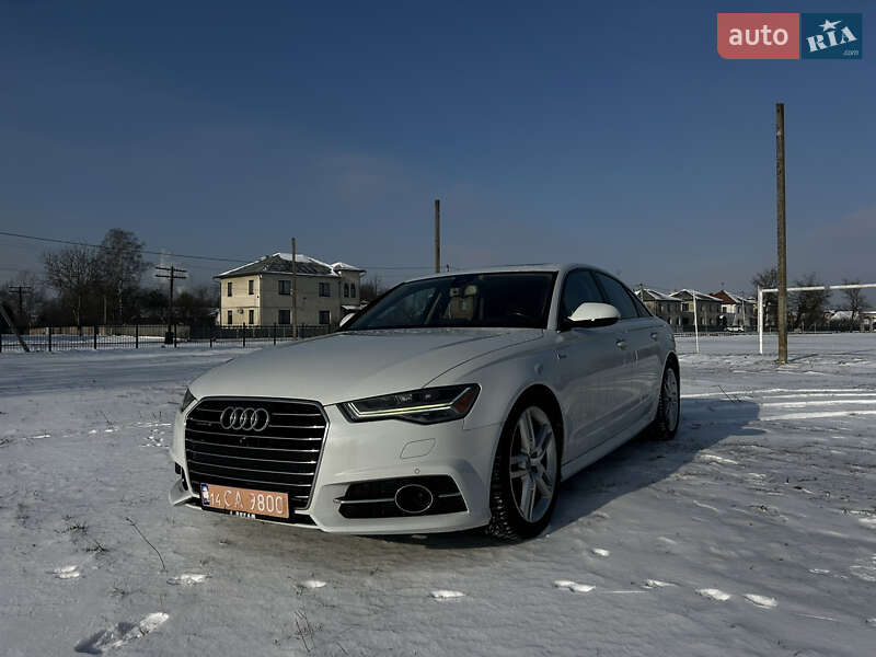 Седан Audi A6 2015 в Черновцах