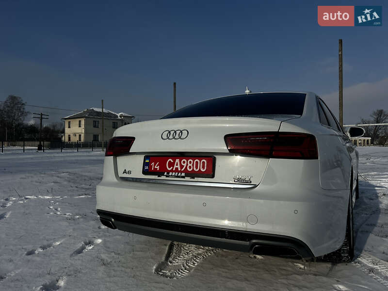 Седан Audi A6 2015 в Черновцах
