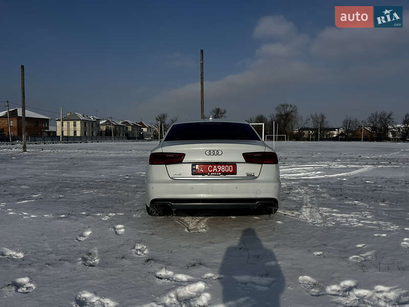 Седан Audi A6 2015 в Черновцах