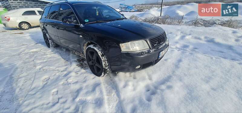 Универсал Audi A6 2004 в Гореничах
