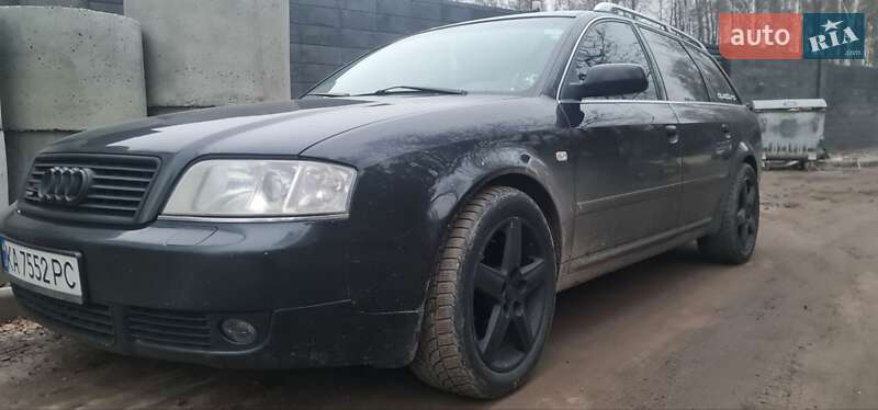 Универсал Audi A6 2004 в Гореничах