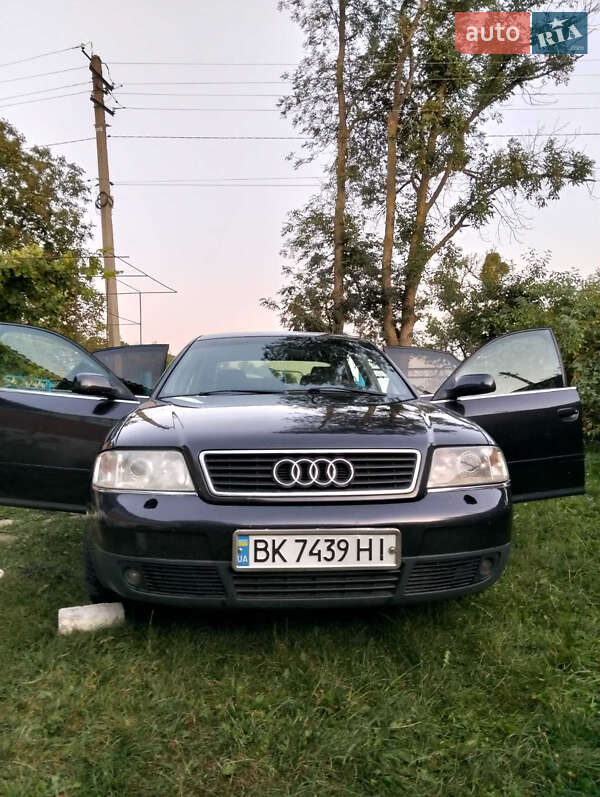 Седан Audi A6 1999 в Ровно