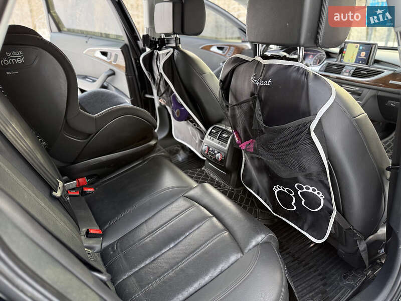 Седан Audi A6 2015 в Киеве