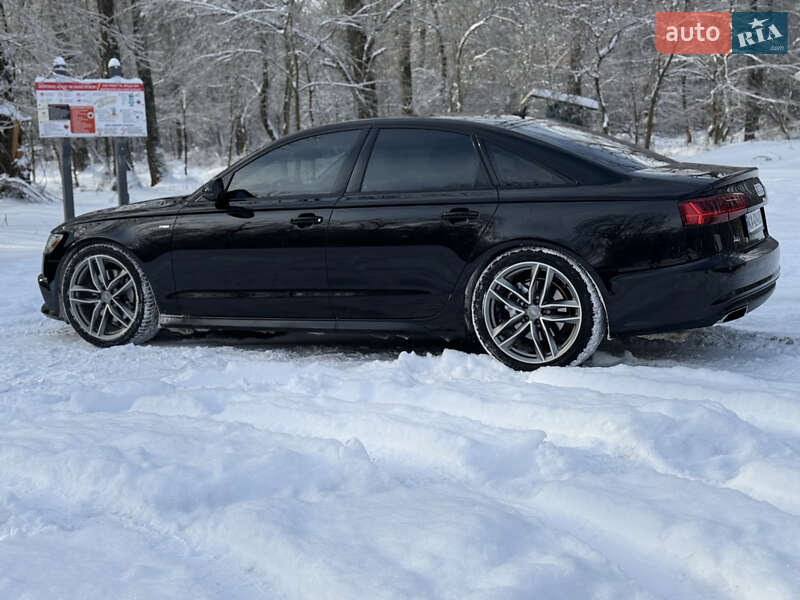 Седан Audi A6 2015 в Киеве
