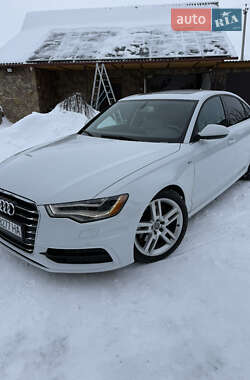 Седан Audi A6 2014 в Гусятині