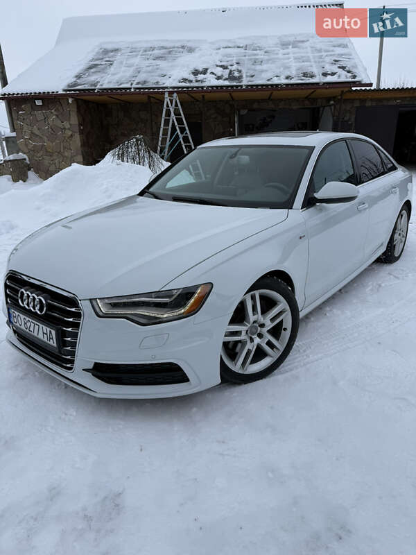 Audi A6 2014