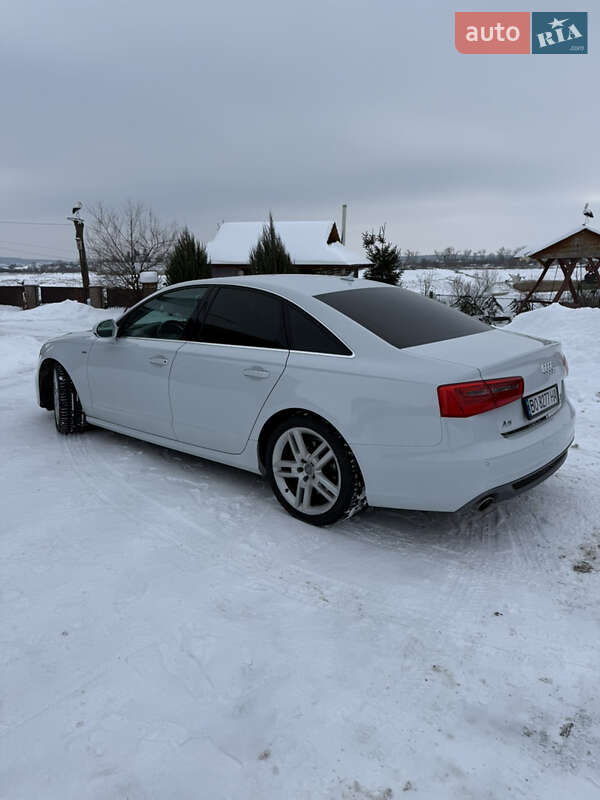 Седан Audi A6 2014 в Гусятині