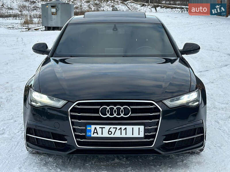 2015 Audi A6, VIN WAUGFAFC2GN013878:plate — фото 1 (autoria)