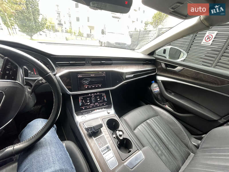 Седан Audi A6 2019 в Львове