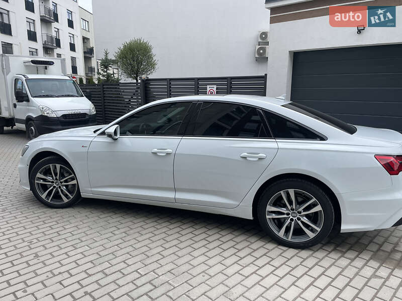 Седан Audi A6 2019 в Львове