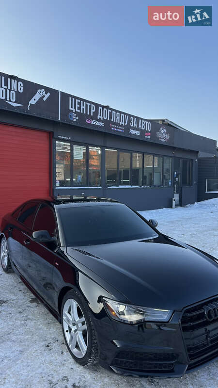 Седан Audi A6 2016 в Черновцах