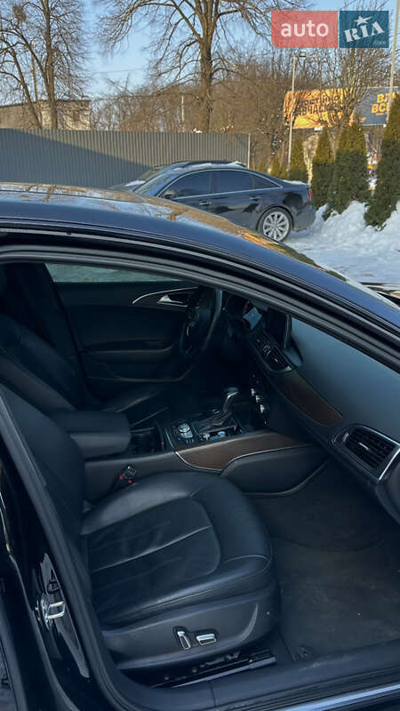 Седан Audi A6 2016 в Черновцах