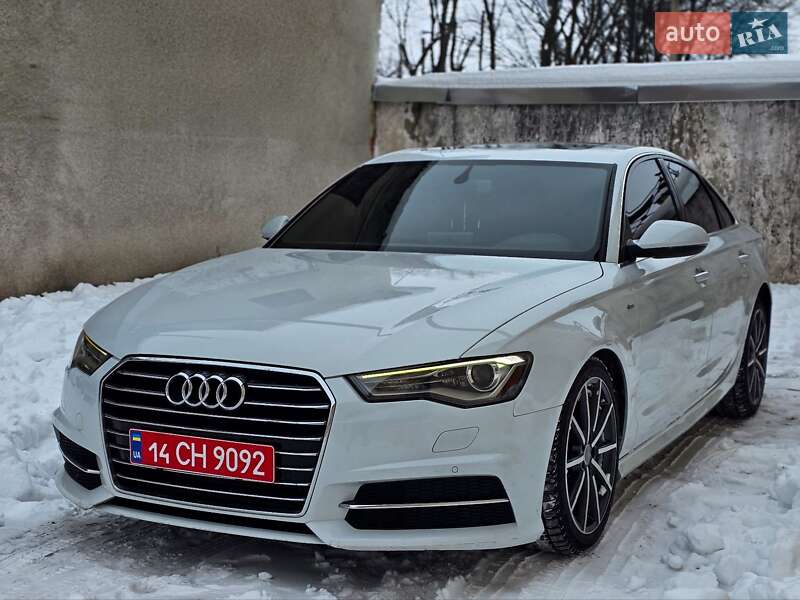Седан Audi A6 2016 в Стрые