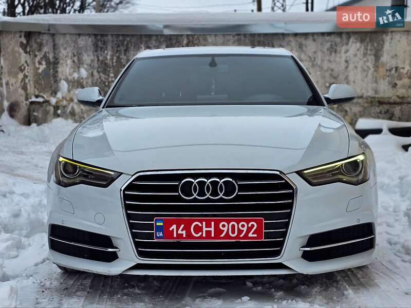 Седан Audi A6 2016 в Стрые