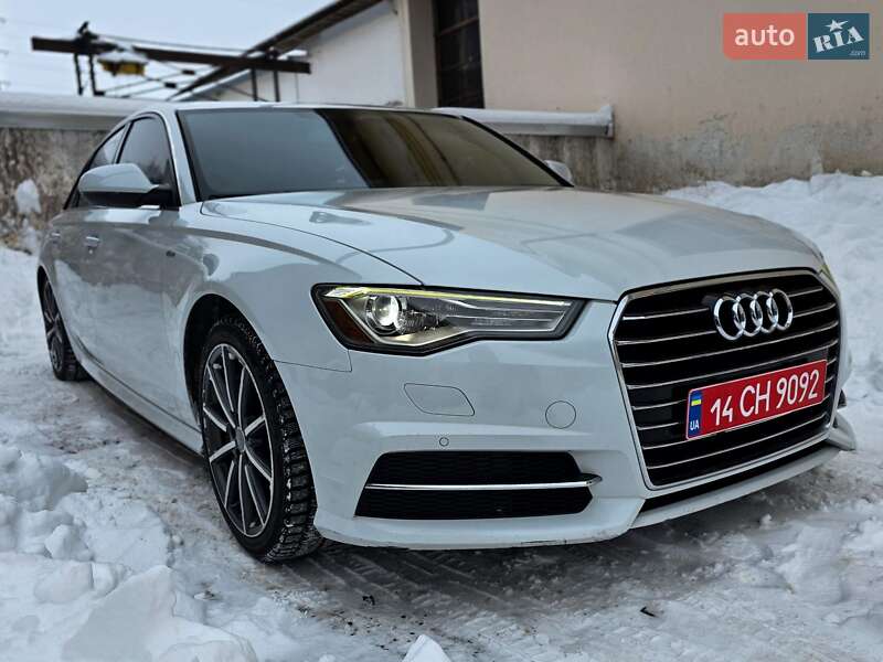 Седан Audi A6 2016 в Стрые