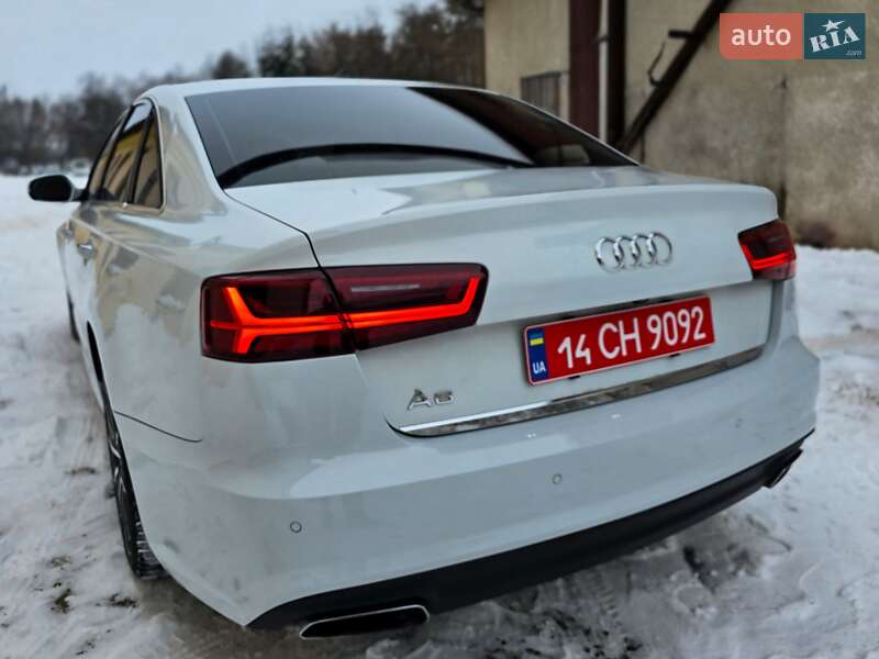 Седан Audi A6 2016 в Стрые