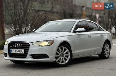 Седан Audi A6 2012 в Дніпрі