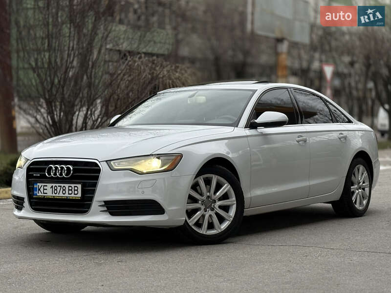 2012 Audi A6, VIN WAUGFAFC2DN090603:plate — фото 1 (autoria)