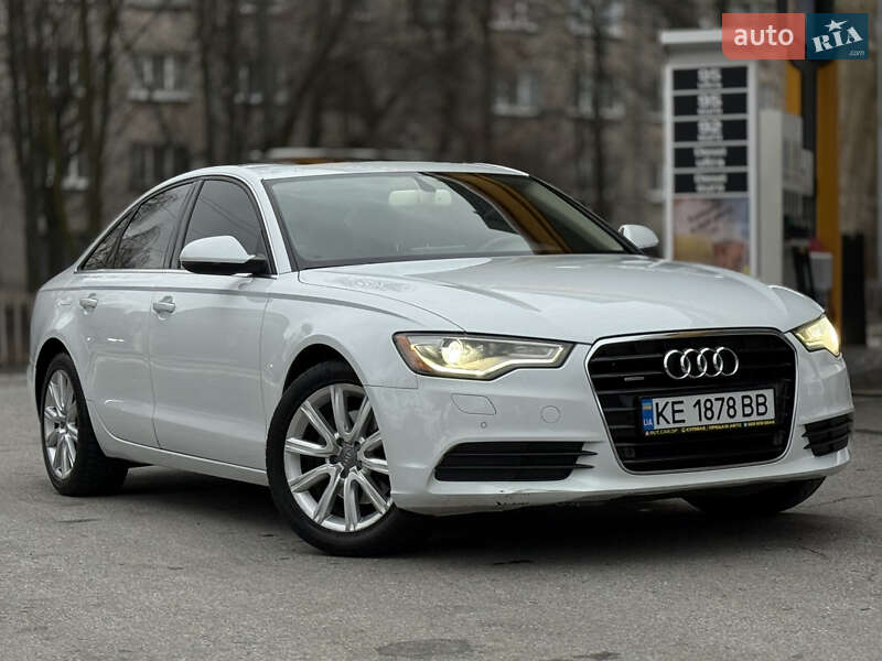 Седан Audi A6 2012 в Днепре