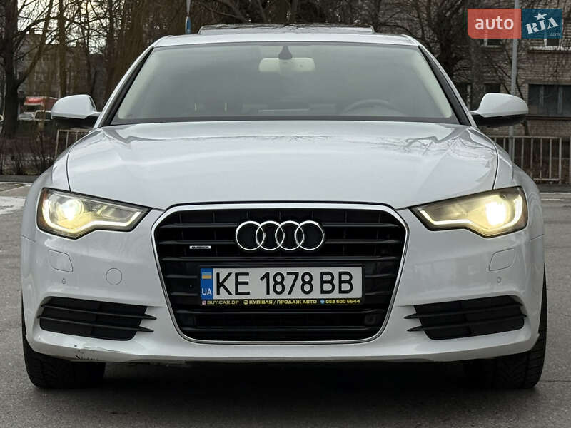 Седан Audi A6 2012 в Днепре