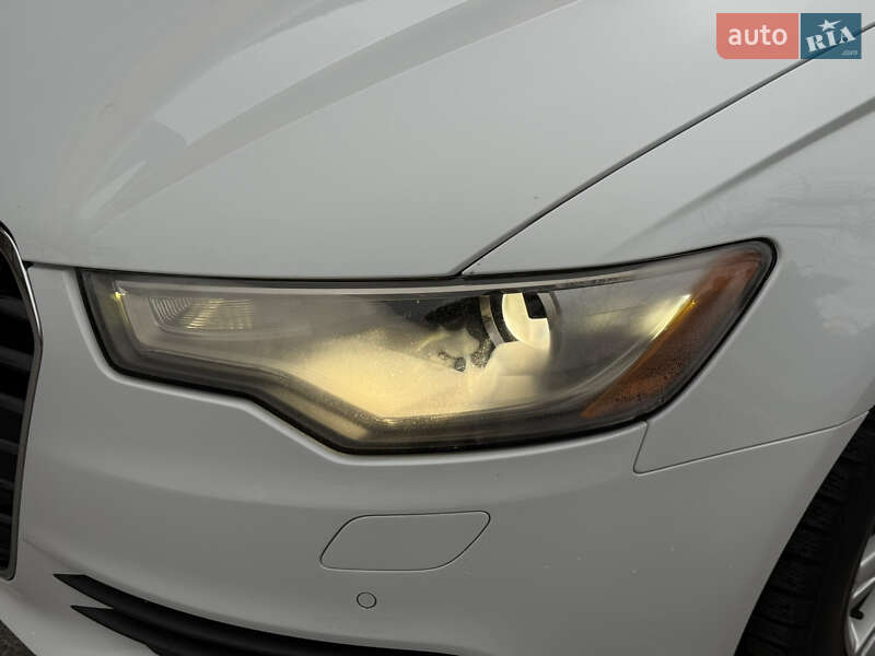 Седан Audi A6 2012 в Днепре