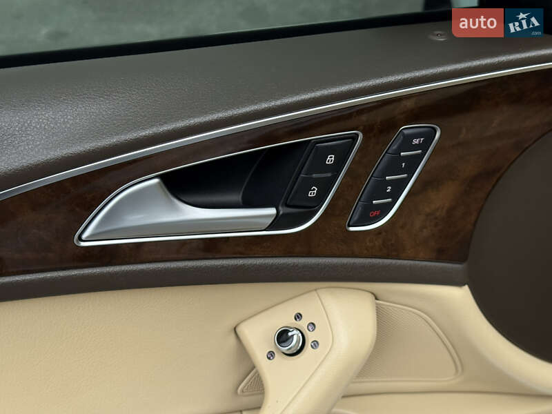 Седан Audi A6 2012 в Днепре