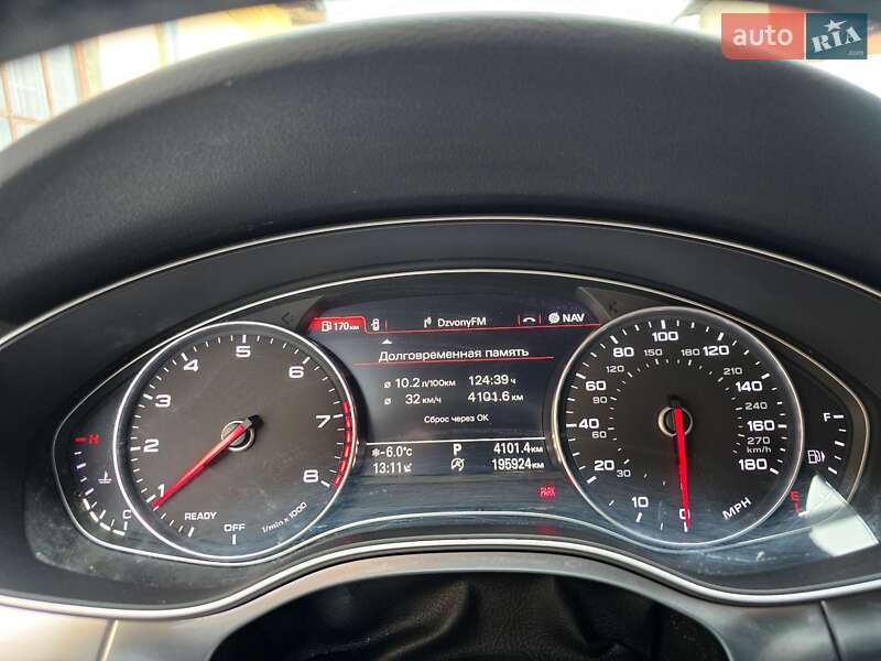 Седан Audi A6 2016 в Стрые