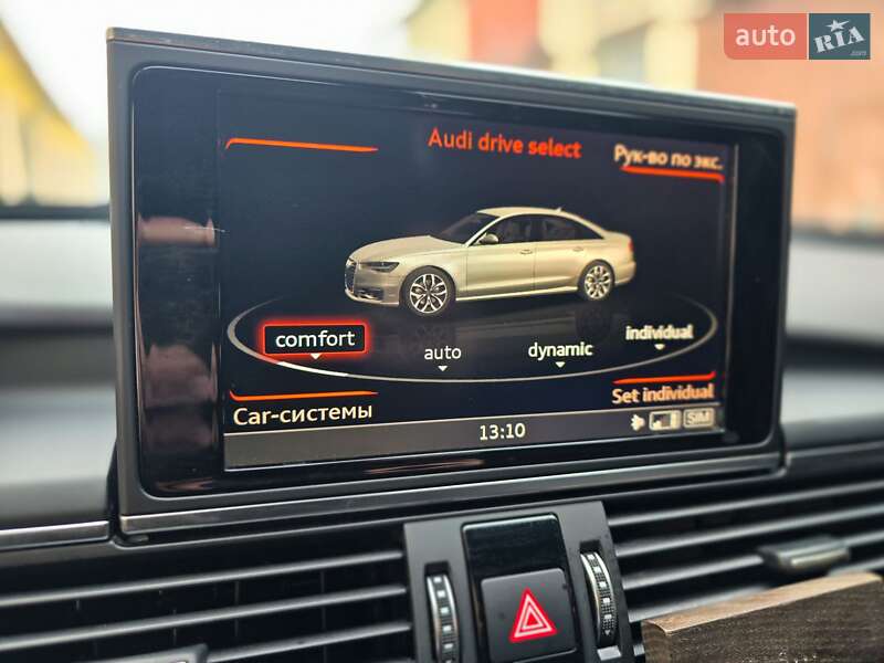 Седан Audi A6 2016 в Стрые