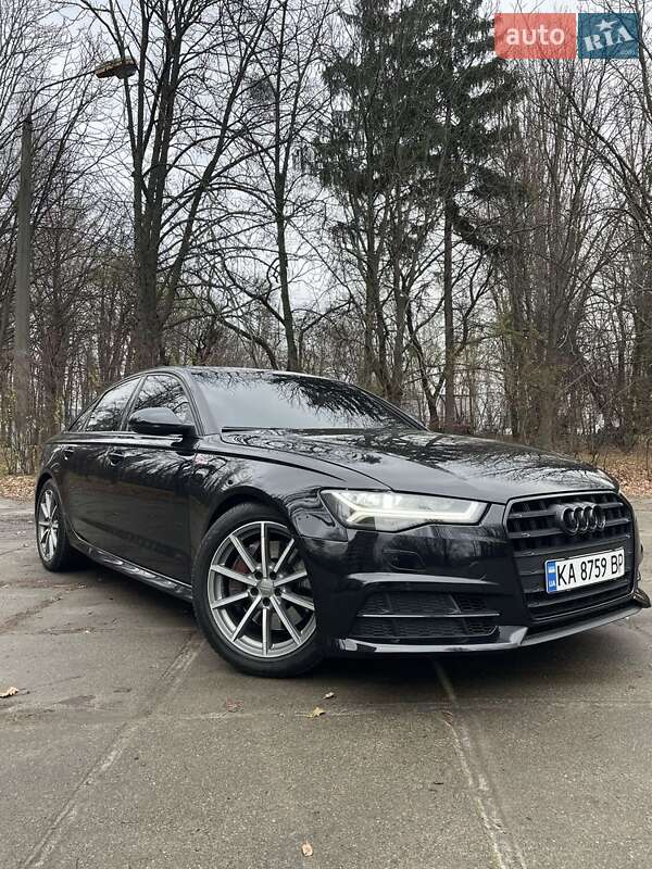 Седан Audi A6 2012 в Киеве