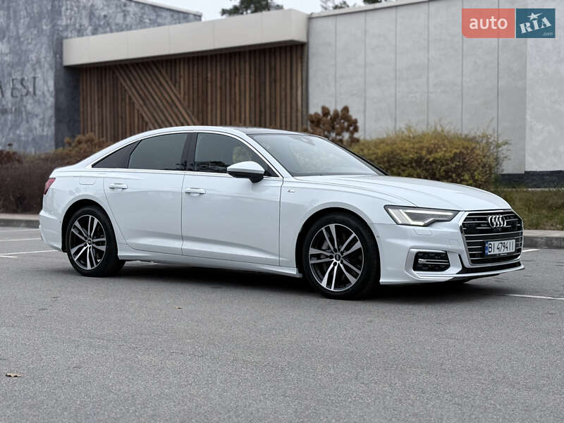 Седан Audi A6 2021 в Сумах