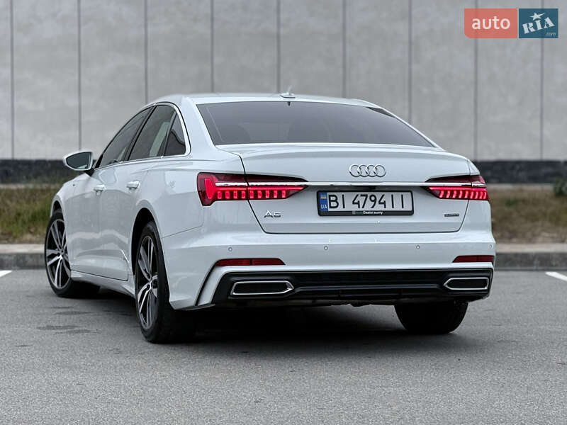Седан Audi A6 2021 в Сумах