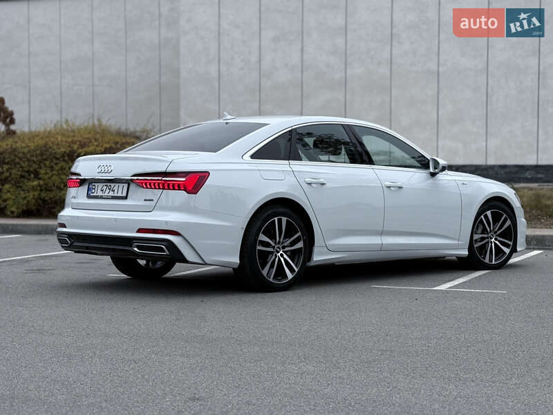 Седан Audi A6 2021 в Сумах