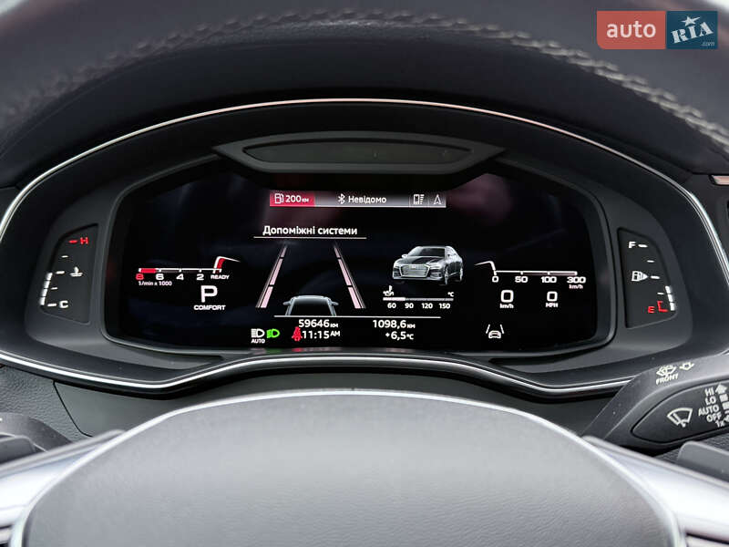Седан Audi A6 2021 в Сумах