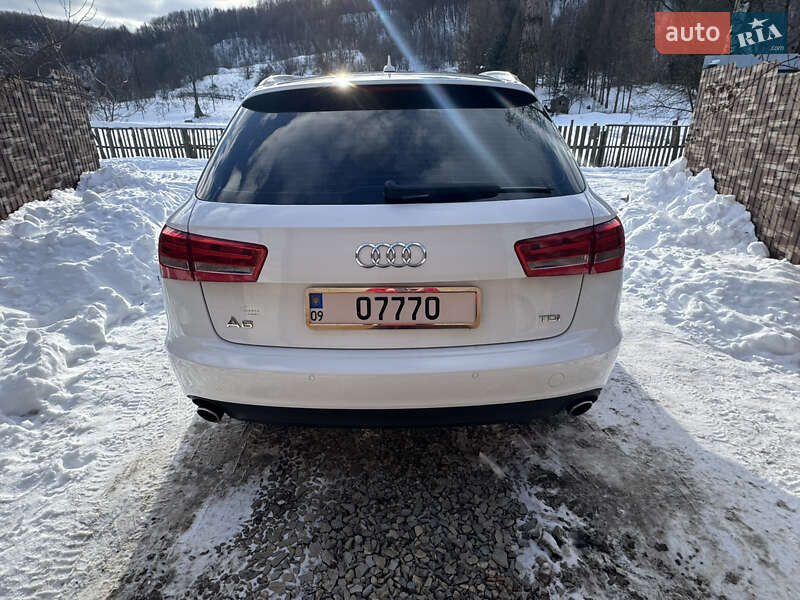 Универсал Audi A6 2011 в Ланчине