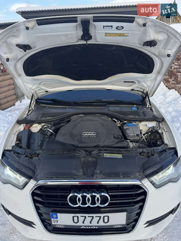 Универсал Audi A6 2011 в Ланчине