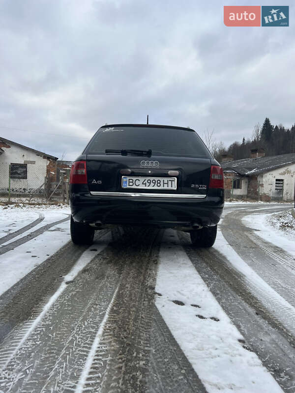 Универсал Audi A6 2001 в Славском