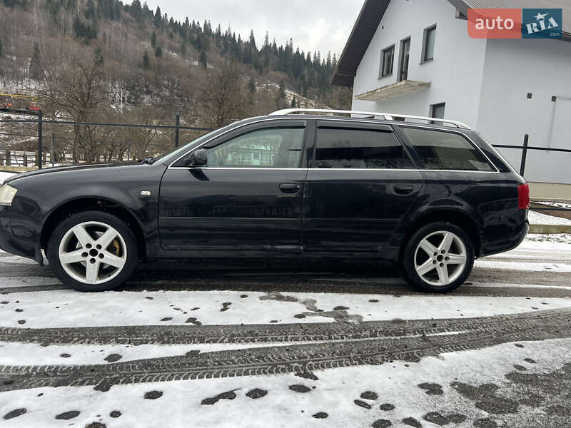 Универсал Audi A6 2001 в Славском