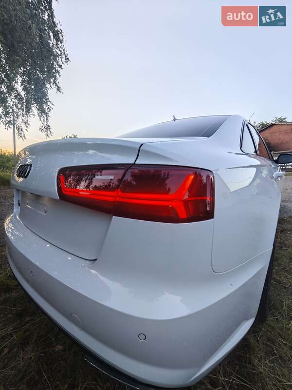 Седан Audi A6 2018 в Киеве